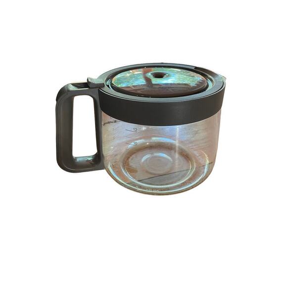 KRUPS KM406 Coffee Pot Maker. 12 cups. Silver. Works great! - Picture 5 of 8